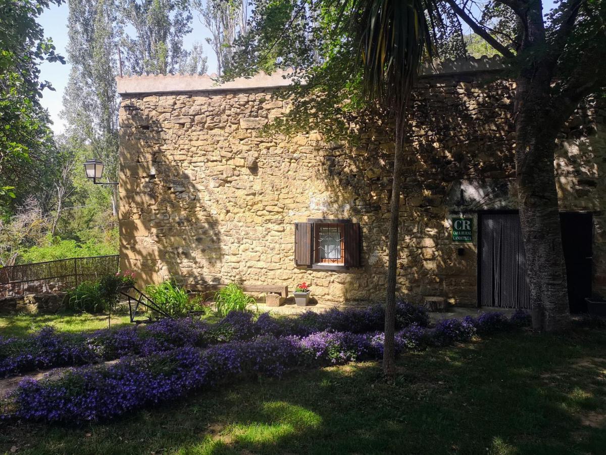 Casa Rural Ardetxal A 16Km De Logrono Y Laguardia Vinaspre Exterior foto